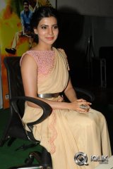 Samantha Press Meet On Manam